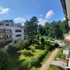  Апартаменты Apartament Zorzy Przy Instytucie Kardiologii Anin